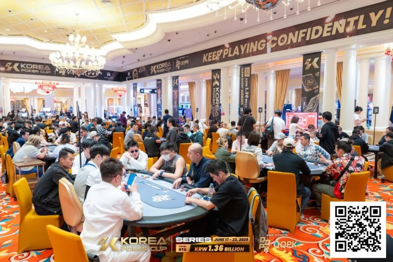 【WPT扑克】KPC济州｜主赛D组272人次再推热潮！Horace Leung装袋59.5万计分携手34人晋级第二轮！欧阳佳利夺取超豪赛冠军！