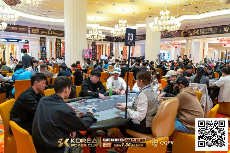 【WPT扑克】KPC济州｜B/C双组收获366人次余47人晋级点燃炽火！徐杰明109万计分笑傲全场！美女Yang Haixin摘取女神赛桂冠！