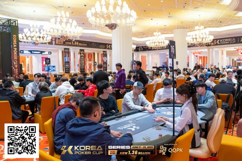 【WPT扑克】KPC济州｜人数奖励双突破！主赛事1432参赛人次创新纪录！182人晋级第二轮争夺9人FT席位！