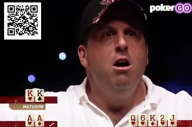 【WPT扑克】在2005年主赛事决赛桌上打痛击Matusow的选手在WSOP老年赛中表现出色