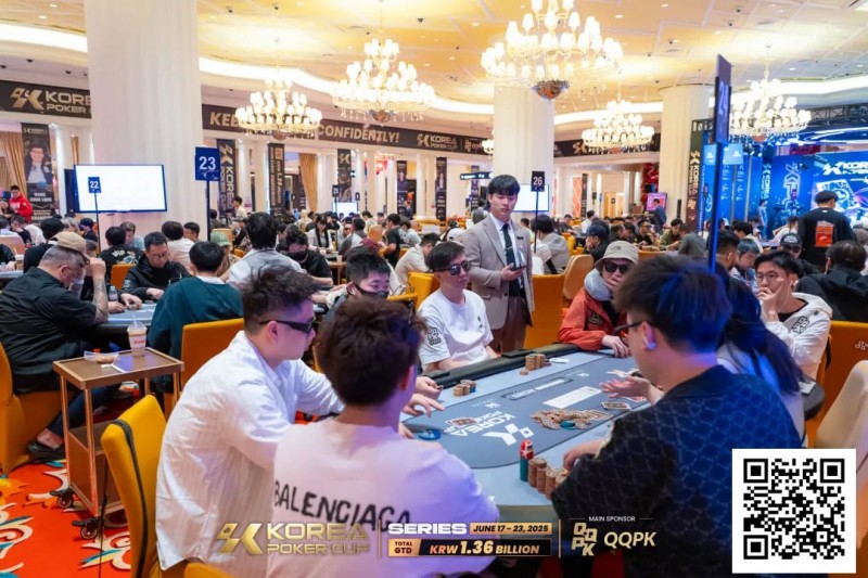 【WPT扑克】KPC济州｜静待新王加冕登顶！173人对抗余13位选手明日争夺决赛桌席位！纪夏青821万计分牌笑傲全场！