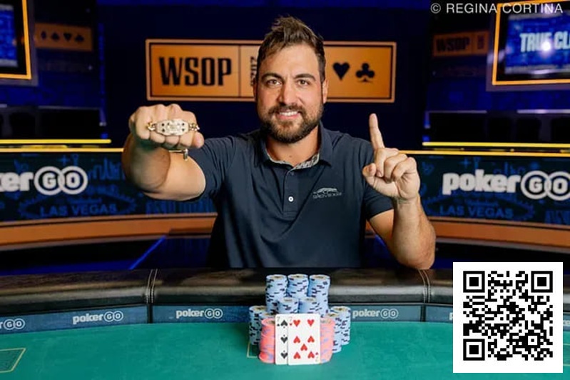 【WPT扑克】2025WSOP | 朱跃奇赛事71再次记分牌领先晋级，双打团队赛国人获第九名