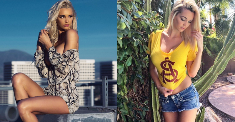 【WPT扑克】極品！「比基尼奶妹」前凸後翹S曲線超性感　美乳翹臀渾圓飽滿好誘人