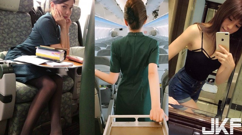 【WPT扑克】又捕獲一「長榮正妹」liyaw61！腰細腿長加湯圓般嫩白巨乳：訂機票衝了！