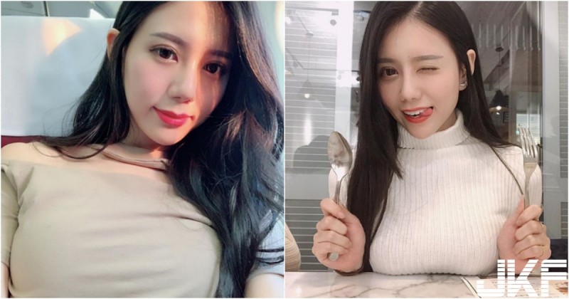 【WPT扑克】老闆來兩份肉包！正妹「Janice家家」外出用餐好上道，雪白球球直接往桌面擺啦～