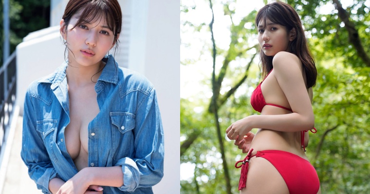 【WPT扑克】抓住夏天尾巴！21 歲美少女「新井遙」野外放風「飽滿 D 乳」噴青春氣息