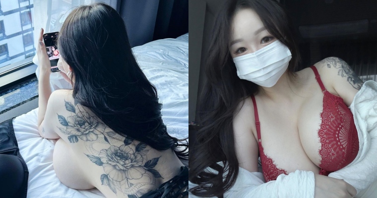 【WPT扑克】只上傳「背影照」就造成轟動！她靠「巨乳身材」狂吸上萬追蹤