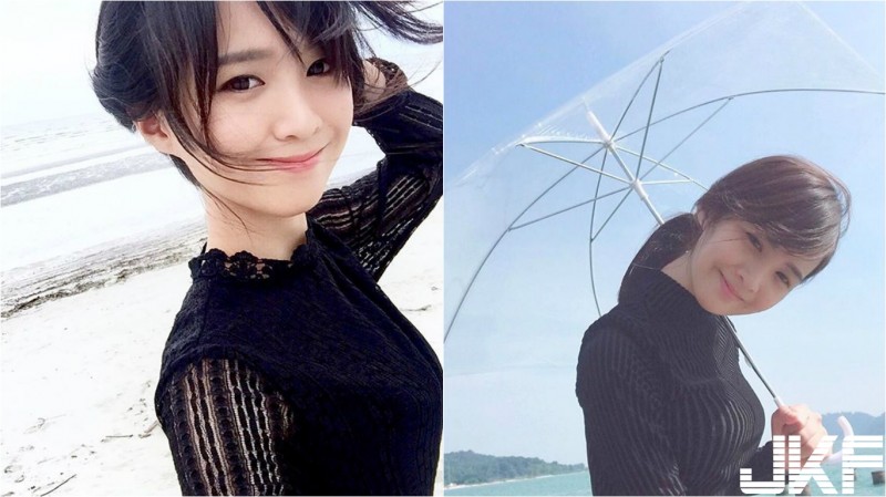 【WPT扑克】妹可以亂看，但找女朋友還是要挑這一款！高顏值小清新隱藏好身材，大馬校花正妹詩兒利