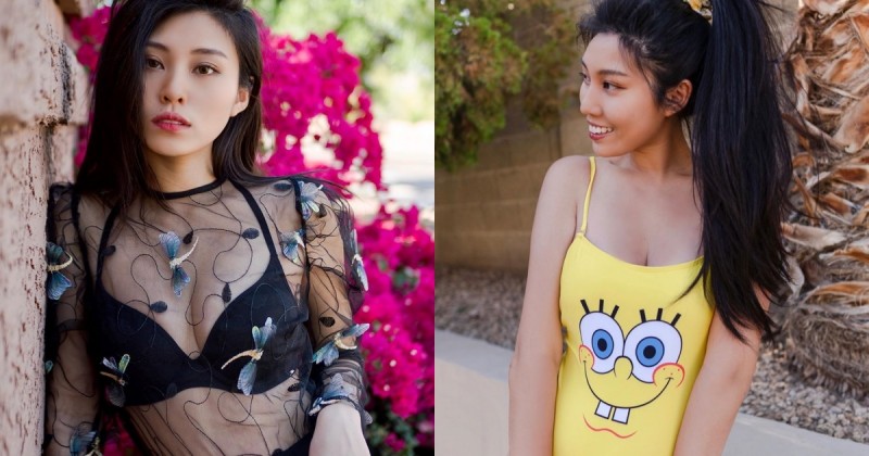 【WPT扑克】海綿寶寶眼睛變大了！超正留美「工程師正妹」身材火辣辣，讓人後悔沒讀二類！