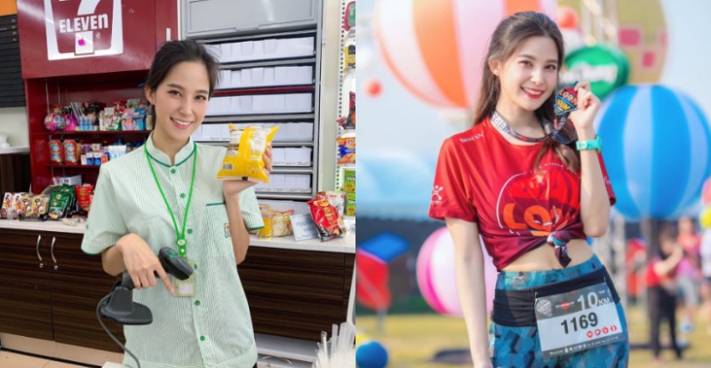 【WPT扑克】想追上她！商店絕美「正妹店員」馬拉松照讓網友戀愛　運動練出姣好身材