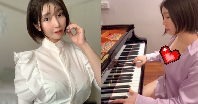 【WPT扑克】不只靠外表！女星「古河由衣」彈鋼琴影片曝光  高超功力讓網友超驚喜