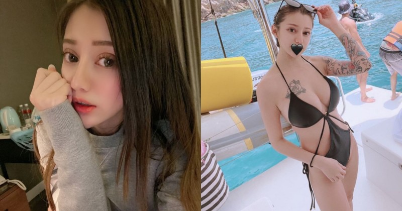 【WPT扑克】大眼正妹「Olivia點點」泳裝好犯規！牛奶海上果然「奶味十足」！