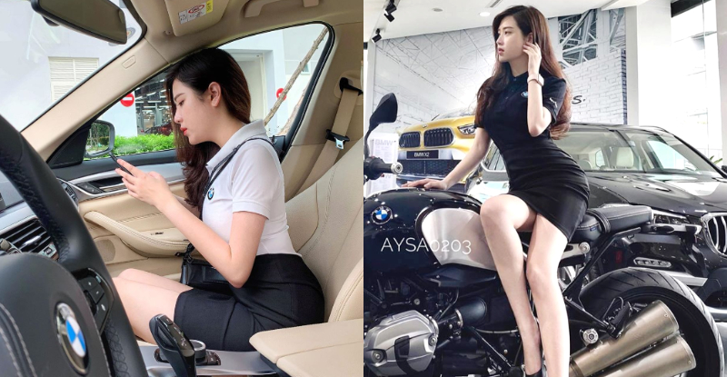 【WPT扑克】今天就試車！BMW長腿業務自備「白嫩氣囊」陪試乘，猖狂曲線比新車還香！