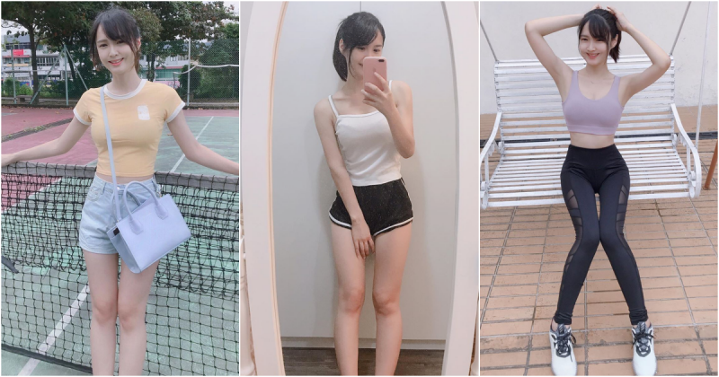 【WPT扑克】超清純『中文系校花』甜美笑容讓人融化！白皙的『美腿視角』畫面引人遐想…