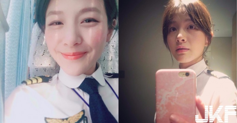 【WPT扑克】台灣華航最美「正妹機師」！前空服轉開飛機，高顏值美女讓人佩服！