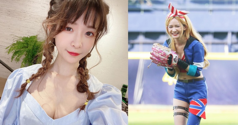 【WPT扑克】受邀為中信開球！實況女神「蛋捲」現場重現「讓館長笑翻」的魔性歌聲