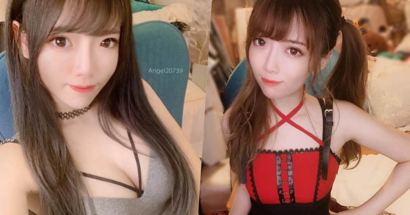 【WPT扑克】超萌感實況主「小希兒Angel」，酥胸微露「暗藏深溝實力」！