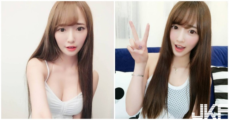 【WPT扑克】超甜美正妹實況主！「無辜係眼神」萌到讓人受不了！