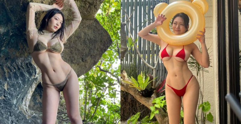 【WPT扑克】有奶又有馬甲線的超強Body！J奶女星《風吹惠》初次進攻TRE