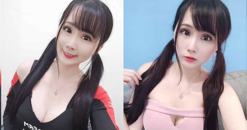 【WPT扑克】正妹主持「周依依」穿上粉嫩低胸服，「超白皙的性感曲線」好兇呀！