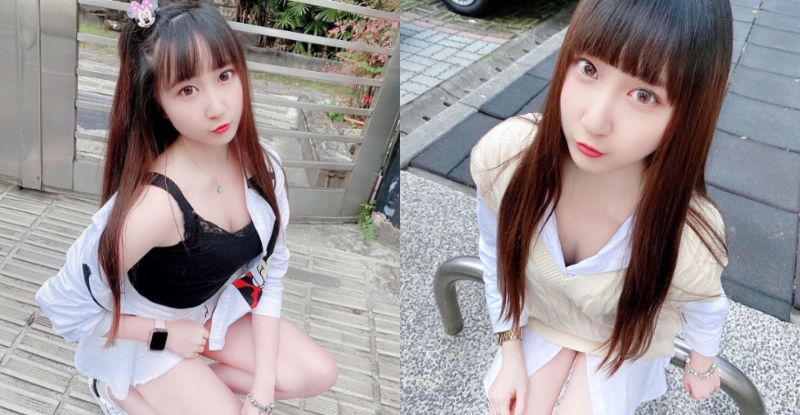 【WPT扑克】岳母真貼心！童顏少女 「淮淮Tiffany」悠遊瀑布偷曬小溝溝，清甜笑容隱藏邪惡彈藥庫！