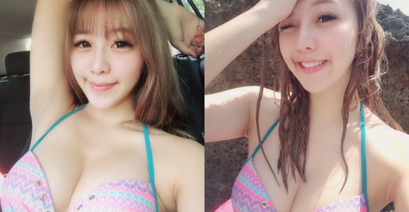 【WPT扑克】喜歡乾乾的還是濕濕的？正妹店員「爆乳賣冰」　附贈香草口味的白嫩雙球！