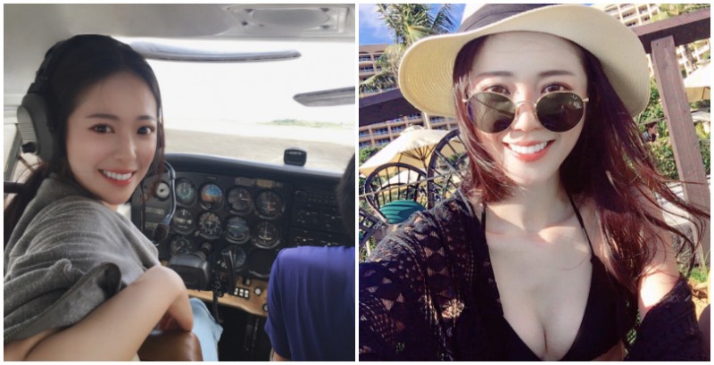 【WPT扑克】連機長都要顏值先決！「正妹空姐」Molly挑戰一日機長，激正顏值讓人懼高症都痊癒了