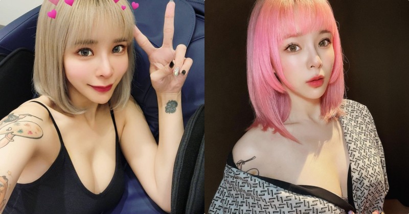 【WPT扑克】百變正妹DJ「紀曉嵐AraSHi」，「火辣低胸造型」有夠養眼！