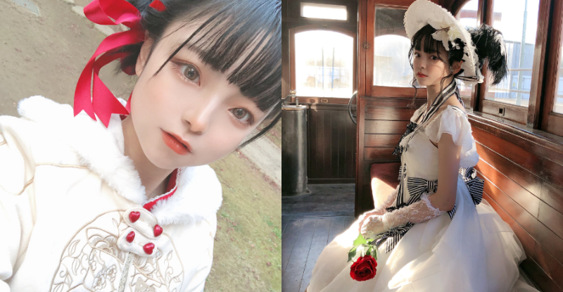 【WPT扑克】正妹Coser長相精緻…蘿莉童顏配上歐洲古典Cosplay宛如真人洋娃娃
