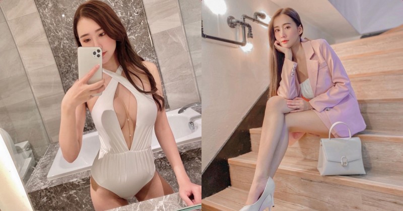 【WPT扑克】美腿正妹「謝雪兒」比基尼中路大開，辣照連發「造型好挑逗」！