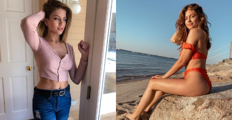 【WPT扑克】就是不愛穿內衣！性感辣模放任乳首凸凸　緊身衣下渾圓雙奶完全現形