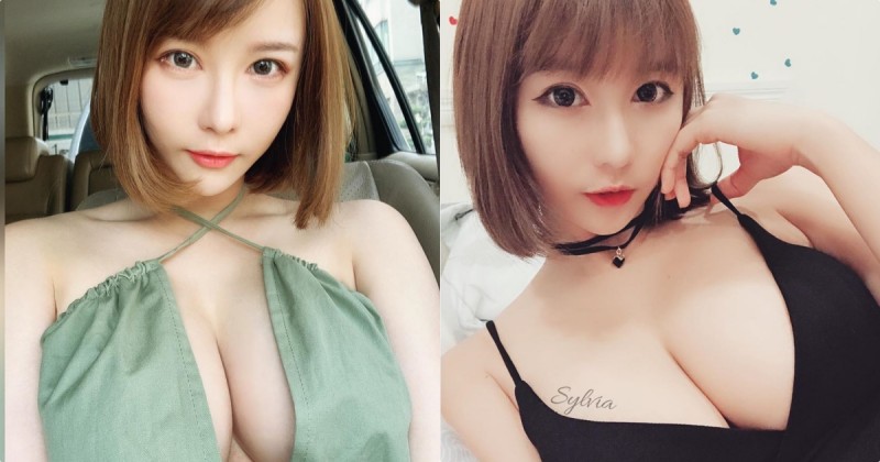 【WPT扑克】F奶女神希維亞「新寫真造型有夠噴血」，「超狂爆乳畫面」要把人撩倒啦！