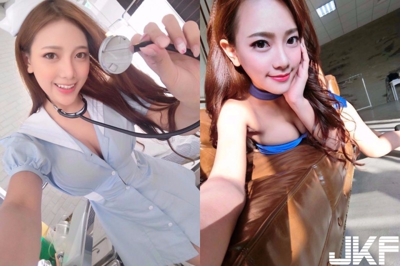 【WPT扑克】這等護理師也是醉了！美乳正妹「犯規S曲線」超厲害！