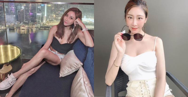 【WPT扑克】腿控有福了！「藍芯芯Lia」大眼甜笑超迷人，逆天長腿一伸就讓人甘拜在裙下！