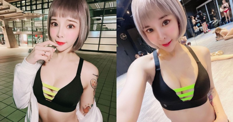 【WPT扑克】DJ「紀曉嵐AraSHi」健身造型太養眼，火辣的飽滿美乳辣翻了！