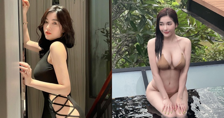 【WPT扑克】泰國「比基尼女神」狂吸近 200 萬人追蹤！IG 曬「濕身泳裝照」大秀飽滿曲線