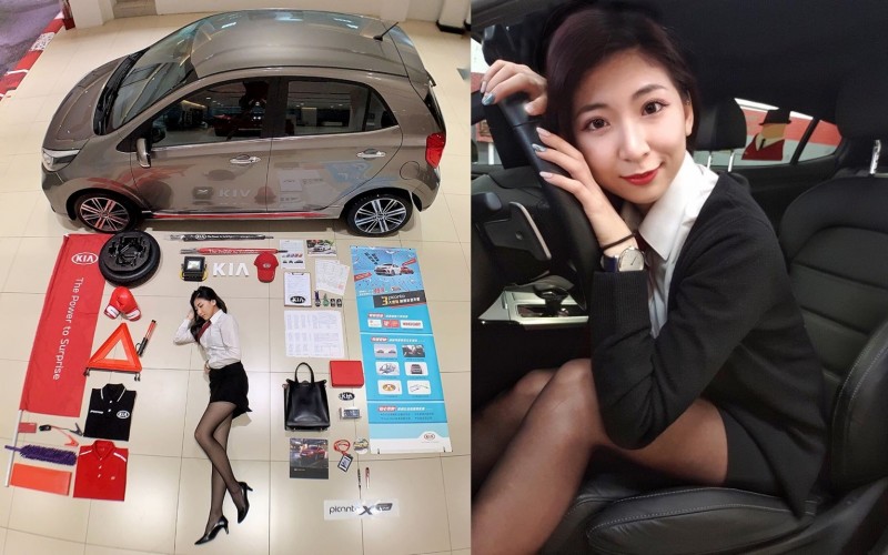 【WPT扑克】史上最香開箱！透膚黑絲汽車業務「文心妹」躺地秀出逆天長腿　鼻血止不住啦！