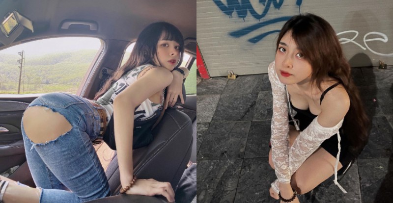 【WPT扑克】「巨乳健身教練」褲子破洞都不知道　半邊美臀都掉出來了