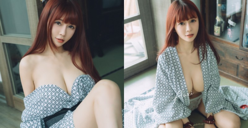 【WPT扑克】小姐衣服請穿好！巨乳甜心安希Anxi溫泉旅館玩拘禁Play！