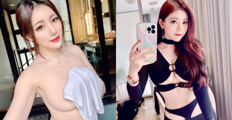 【WPT扑克】毛巾太小條啦！性感妖精「謝立琪 Kiki」曝光超大尺泡湯照