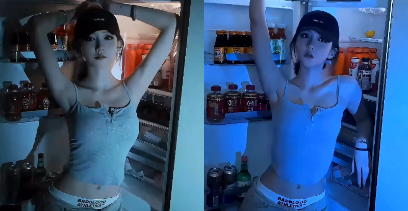 【WPT扑克】窈窕正妹「酸酸Enny」回家超Chill，「開瓶搖擺」沒喝就先醉！