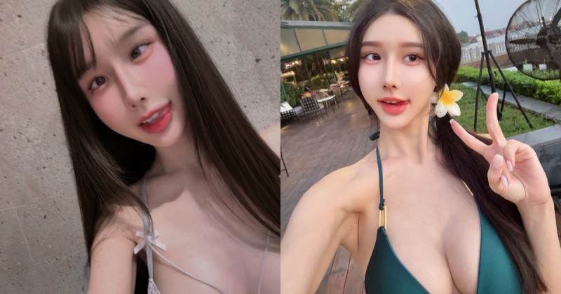 【WPT扑克】壞掉了？雪乳正妹「夢夢」穿低胸背心露出啊嘿顏 粉絲直呼：我來修