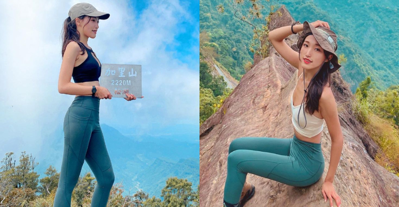 【WPT扑克】「長腿正妹」水蛇辣體登百岳，在家居然還有私藏「蜜桃臀」