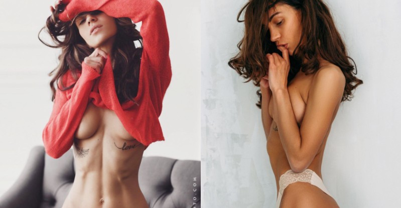 【WPT扑克】掀給你看！性感奶妹「主動撩衣」秀渾圓南半球　大片緊實肌手感一級棒