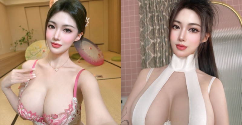 【WPT扑克】機會難得！極品巨乳模特兒《陳仙》在TRE讓你拍到手軟！