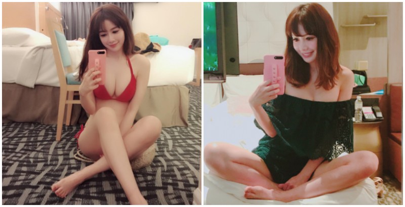 【WPT扑克】美到不科學！「華航侯佩岑」史詩級電眼還有豐滿身材，被她看一眼絕對會戀愛！