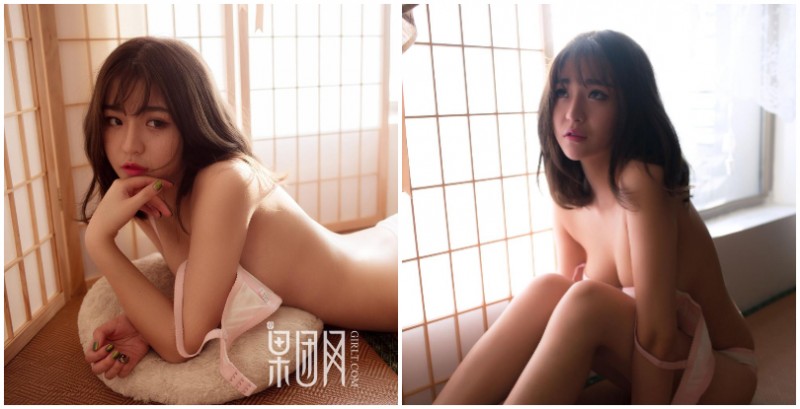 【WPT扑克】「蘿莉+巨乳」的無敵搭配！緩緩滑下的肩帶讓美乳呼之欲出，讓人想好好疼愛她！