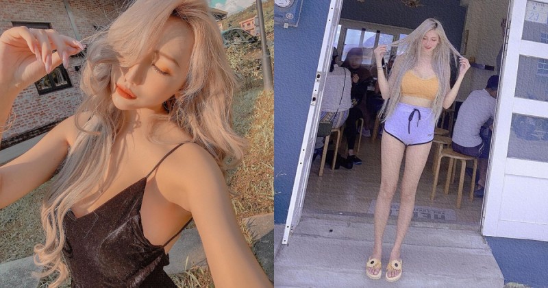 【WPT扑克】蘭嶼早餐店門口「真理褲長腿妹」，34G狂暴尺寸有夠兇，本人還是情趣用品老闆娘！