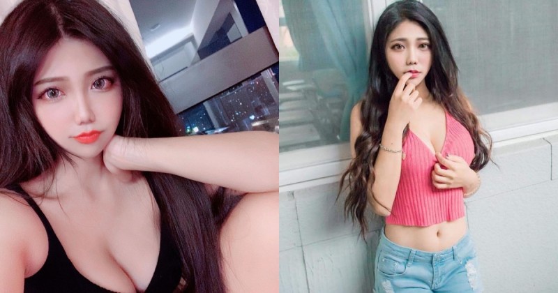 【WPT扑克】大眼甜心「潔西卡」34E美胸電力超強，「巨乳小隻馬」開團拍讓網友嗨爆！