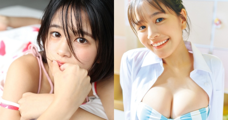 【WPT扑克】18 歲高中生「夏芽すず」笑容超治癒！首次拍寫真驚喜曬「豐滿上圍」